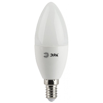 Лампа светодиодная ЭРА LED smd B35-9w-840-E14