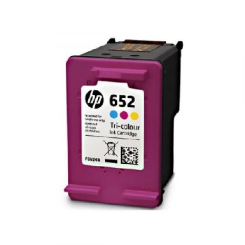 Картридж для струйного принтера HP 652 Color (оригинальный) F6V24AE