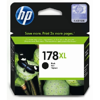 Картридж для струйного принтера HP 178XL (CN684HE) черный