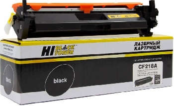 Картридж лазерный HP CF218A  (Hi-Black) с чипом 6к