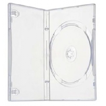 BOX 1 DVD (9мм) прозрачные