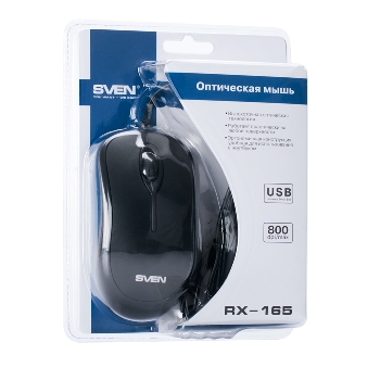 Мышь USB Sven RX-165