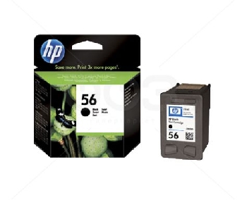 Картридж для струйного принтера HP 56 (C6656AE) Black