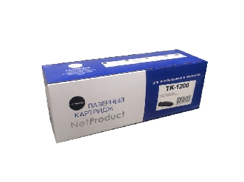 Тонер-Картридж Kyosera TK-1200 (NetProduct) 3k
