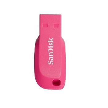 Flash Drive 32GB Sandisk CZ50 Cruzer Blade Pink
