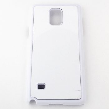 2D Чехол пластиковый для Samsung Galaxy Note 4 белый (со вставкой под сублимацию)