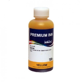 Чернила водные для Epson, InkTec Yellow 100мл.  E0010-100MY