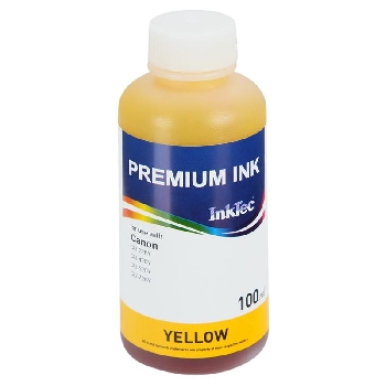 Чернила Canon CLI-526Y/226Y InkTec 100мл.  Yellow C5026-100MY
