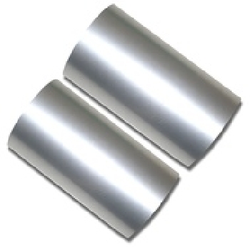 0,640м *120м Фольга- МАТ серебро, тиснение по бумаге  2940, 1
