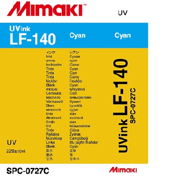 УФ чернила Mimaki LF-140 UV LED, 600мл, Cyan
