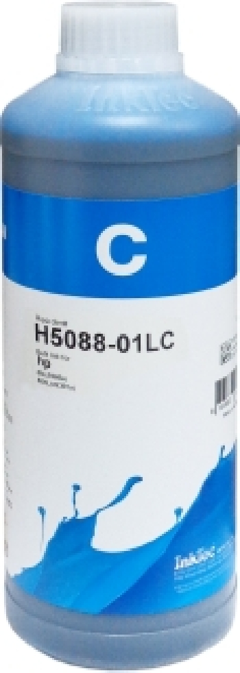 Чернила InkTec HP 88 Cyan водные 1л. H5088-01LC