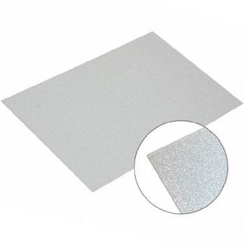 Металлическая пластина 10*15 см (серебро металл) алюминий