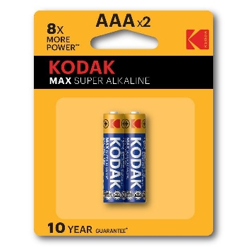 LR03 Батарейка Kodak  2BL MAX