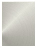 Металлическая пластина 30х40 см (цвет серебро)