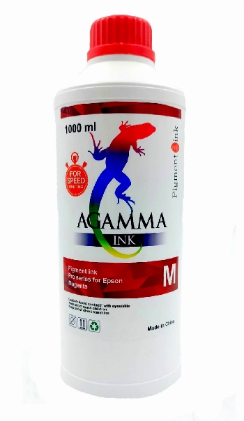 Пигментные чернила  AGAMMA PRO for speed printing (WF-C20590) 1л./бут. Magenta