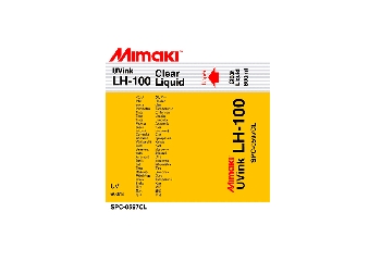 УФ чернила Mimaki LH-100UV LED, 600мл, ALU pack, Varnish (Лак)