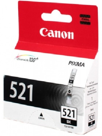 Картридж чернильный Canon CLI-521 (О) Black