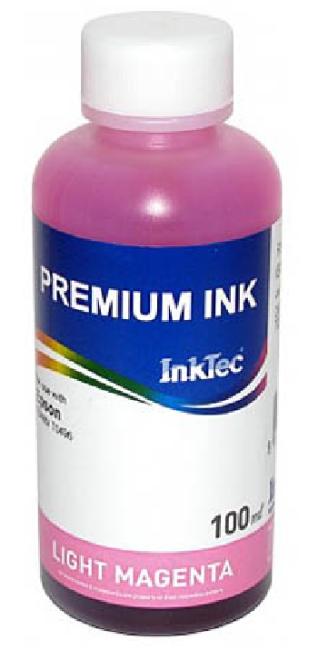 Чернила водные для Epson, InkTec  Light Magenta E0005-100MLM