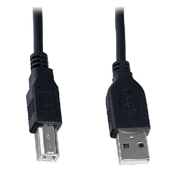 Кабель АМ/ВМ USB2.0 (VS) 1м