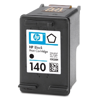 Картридж для струйного принтера HP 140 (CB335HE) Black (o)