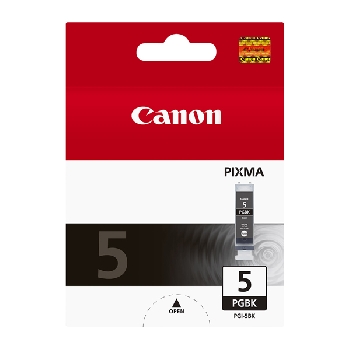 Картридж для струйного принтера Canon PGI-5 Black (оригинальный)