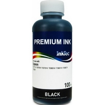 Чернила водные для Epson, InkTec Black 100мл. E0010-100MB
