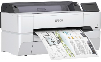 Широкоформатный  принтер Epson SureColor SC-T3400N без стенда C11CF85302A0