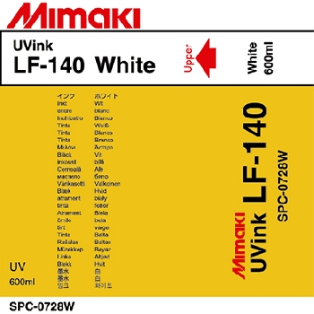 УФ чернила Mimaki LF-140 UV LED, 600мл, White