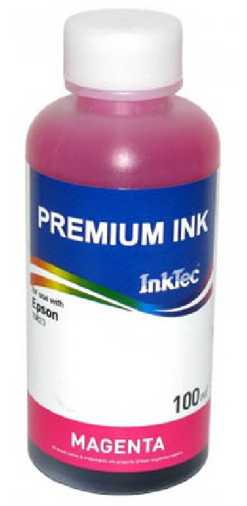 Чернила водные для Epson, InkTec Magenta 100мл.  E0005-100MM