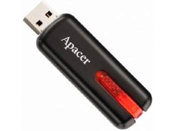 Flash Drive 16GB Apacer AH326 Black