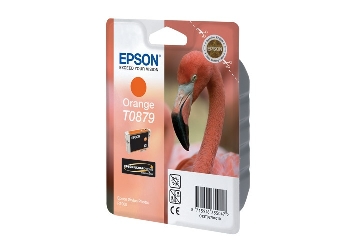 Картридж для струйного принтера Epson Stylus Photo R1900 C13T0879401 Orange Оранжевый T0879