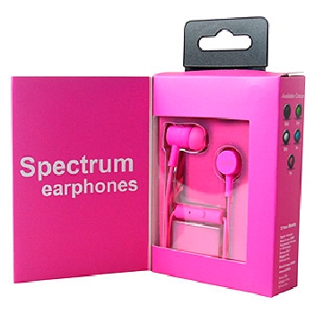 Наушники Maxell Spectrum розовый