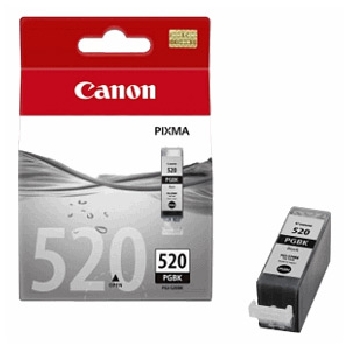 Картридж для струйного принтера Canon PG-520 Bk (оригинальный)