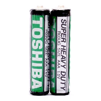 Батарейка Toshiba R03 2SH