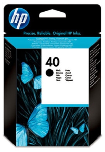 Картридж для струйного принтера HP 40 (51640AE) Black (о)