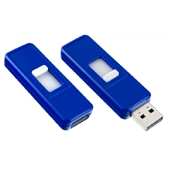 Flash Drive 16GB Perfeo S03 Blue