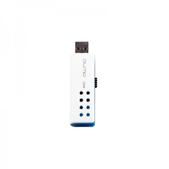 Flash Drive 16GB QUMO Domino-blue