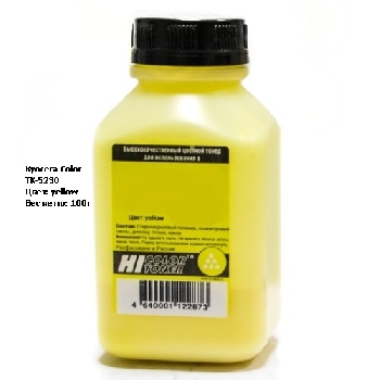 Тонер Kyocera Color TK-5230 Yellow 100г (Hi-Bl)