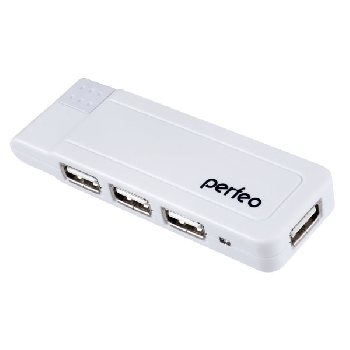 USB-хаб Perfeo PF-VI-H021 White