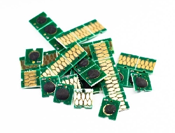 Одноразовый чип T8242 для плоттера Epson SureColor SC-P6000/P7000/P8000 Cyan  350ml