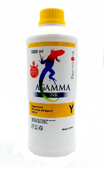 Пигментные чернила  AGAMMA PRO for speed printing (WF-C20590) 1л./бут. Yellow