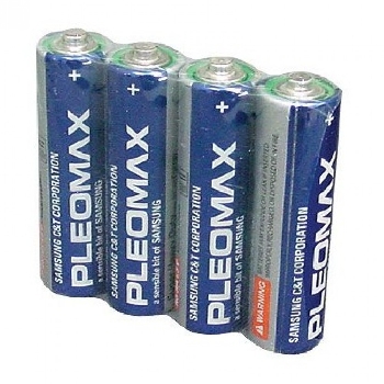 Батарейка Samsung Pleomax LR03 4SH