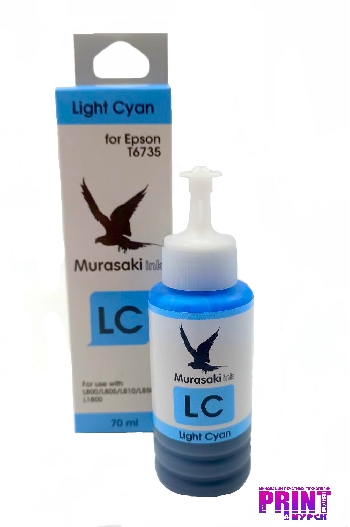 Чернила Murasaki 70мл LIGHT CYAN T6735 для L800/L805/L810/L850/L1800