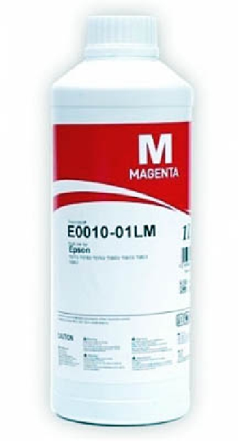 Чернила водные для Epson, InkTec Magenta 1л.  E0010-01LM