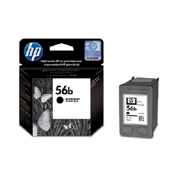 Картридж для струйного принтера HP 56b Black (C6656BE) (o)