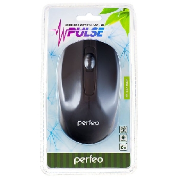 Мышь  Perfeo PF-537 WOP-B Pulse