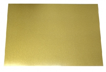 Пластик золотой для струйной печати 210х297 300мкн 25л