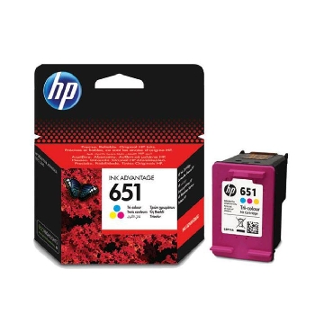 Картридж для струйного принтера HP 651 Color (оригинальный)