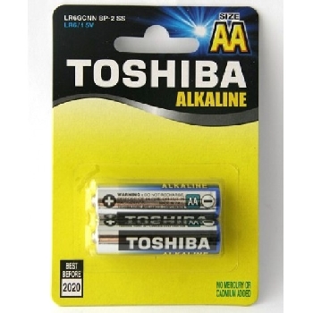 Батарейка Toshiba LR06 2SH