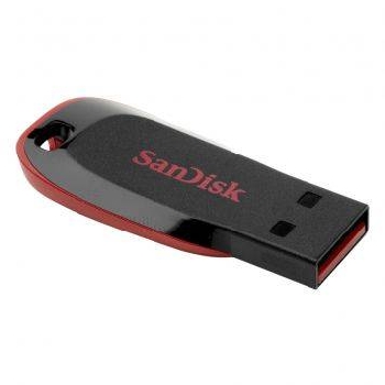 Flash Drive 16GB Sandisk Z50 Cruzer Blade Blister Pink